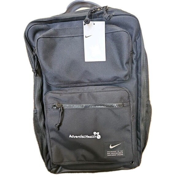 Nike Utility Speed Gym Training Backpack Black / Enigma Stone (27L) Corporate